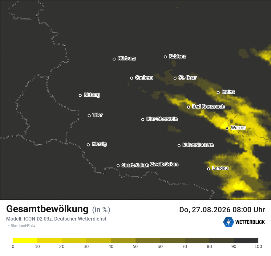 Bewölkung