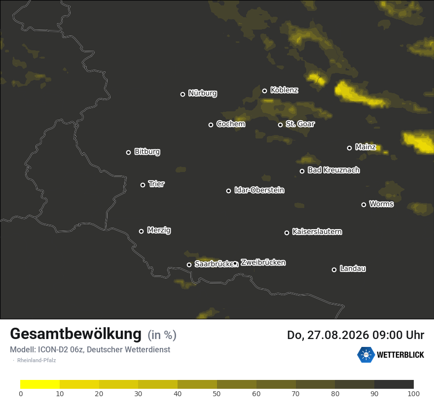 Bewölkung