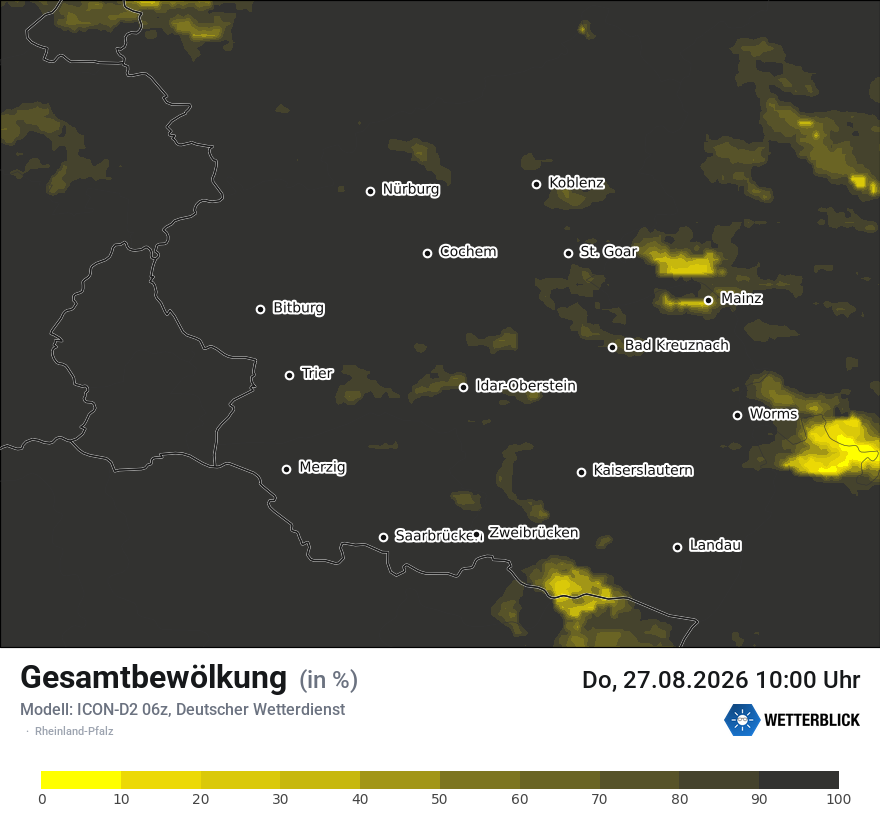 Bewölkung