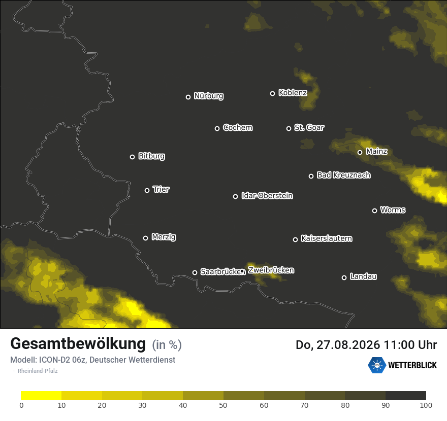 Bewölkung