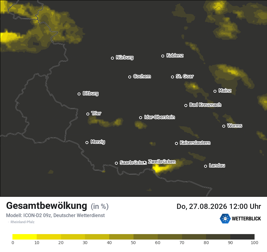 Bewölkung