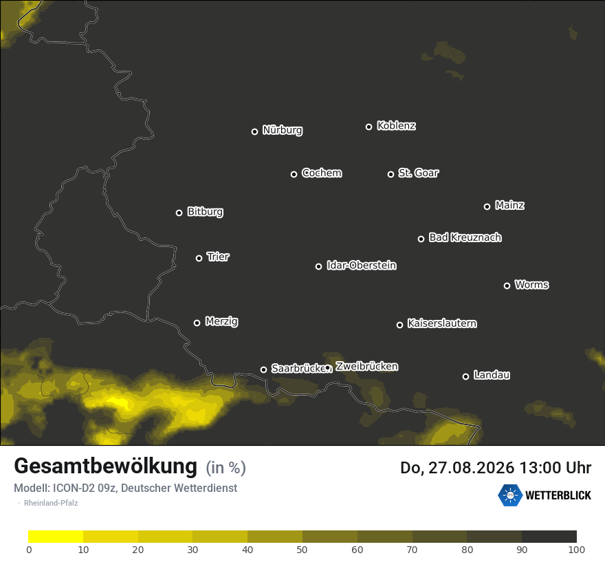 Bewölkung