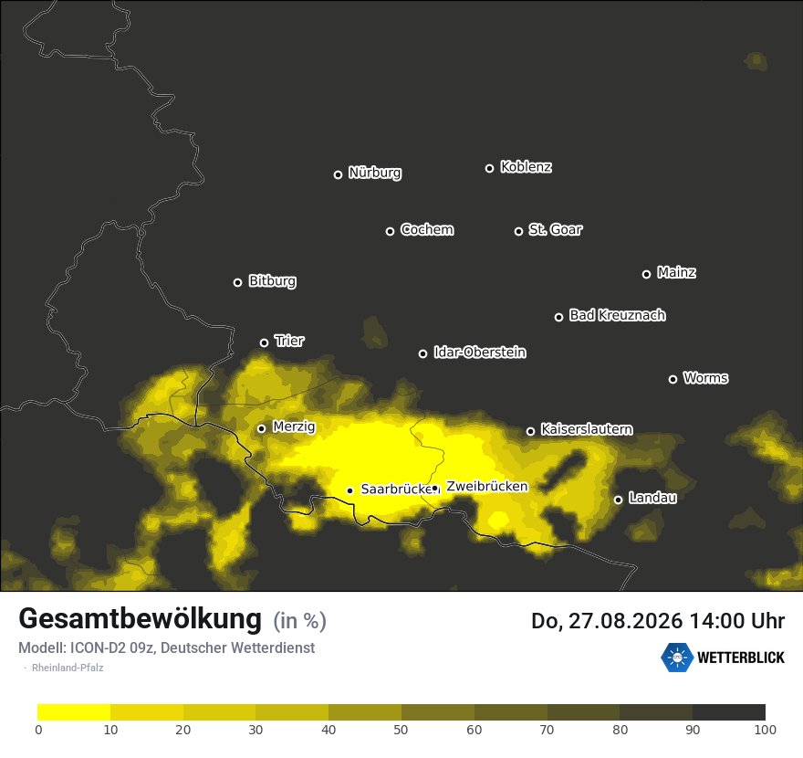 Bewölkung