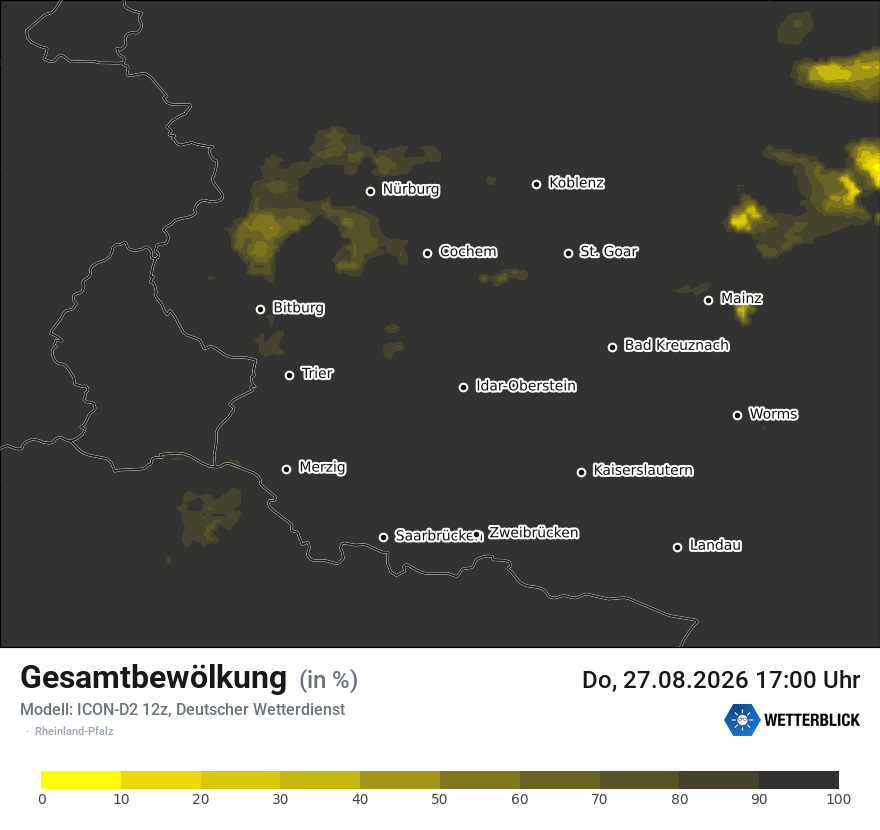 Bewölkung