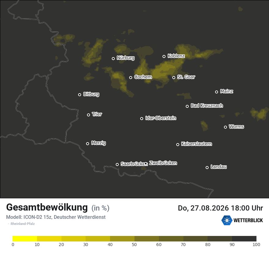 Bewölkung