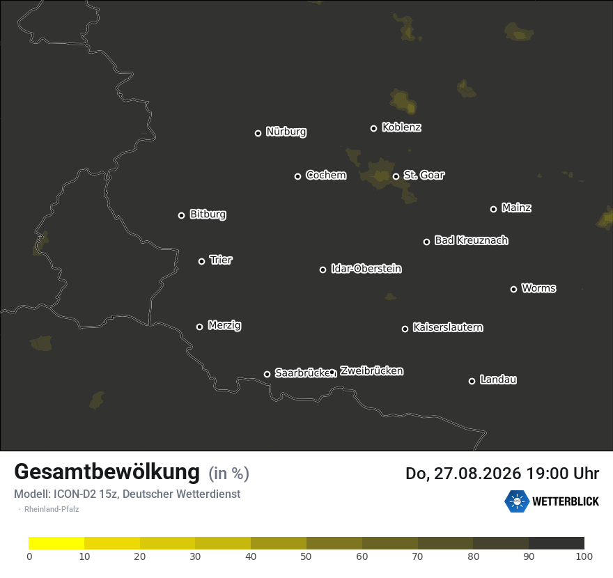 Bewölkung