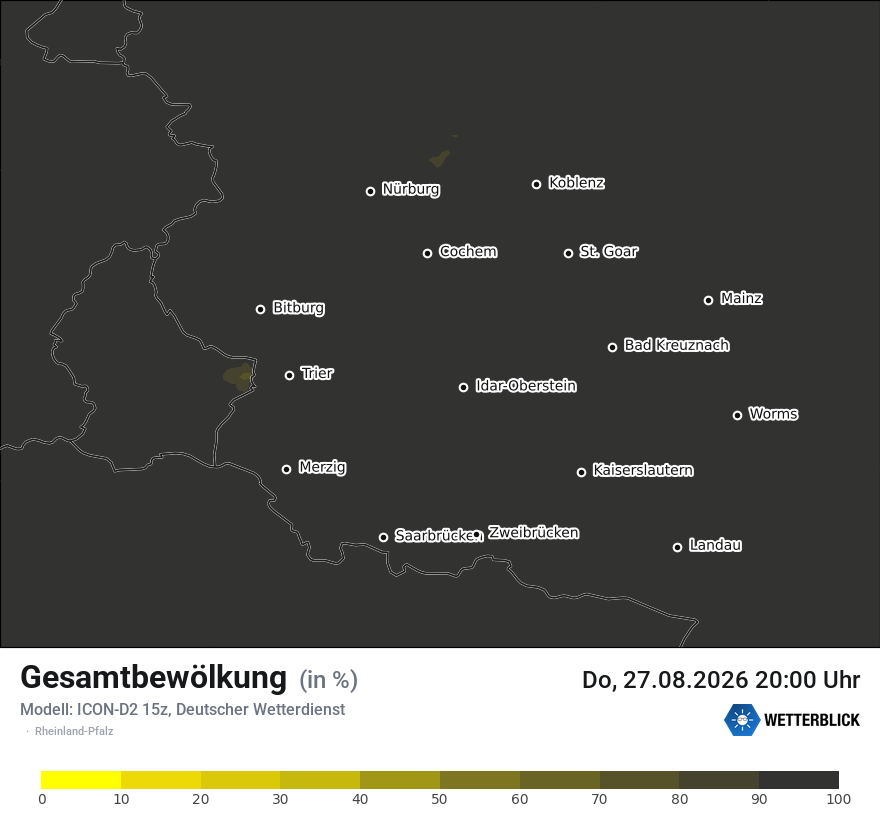 Bewölkung