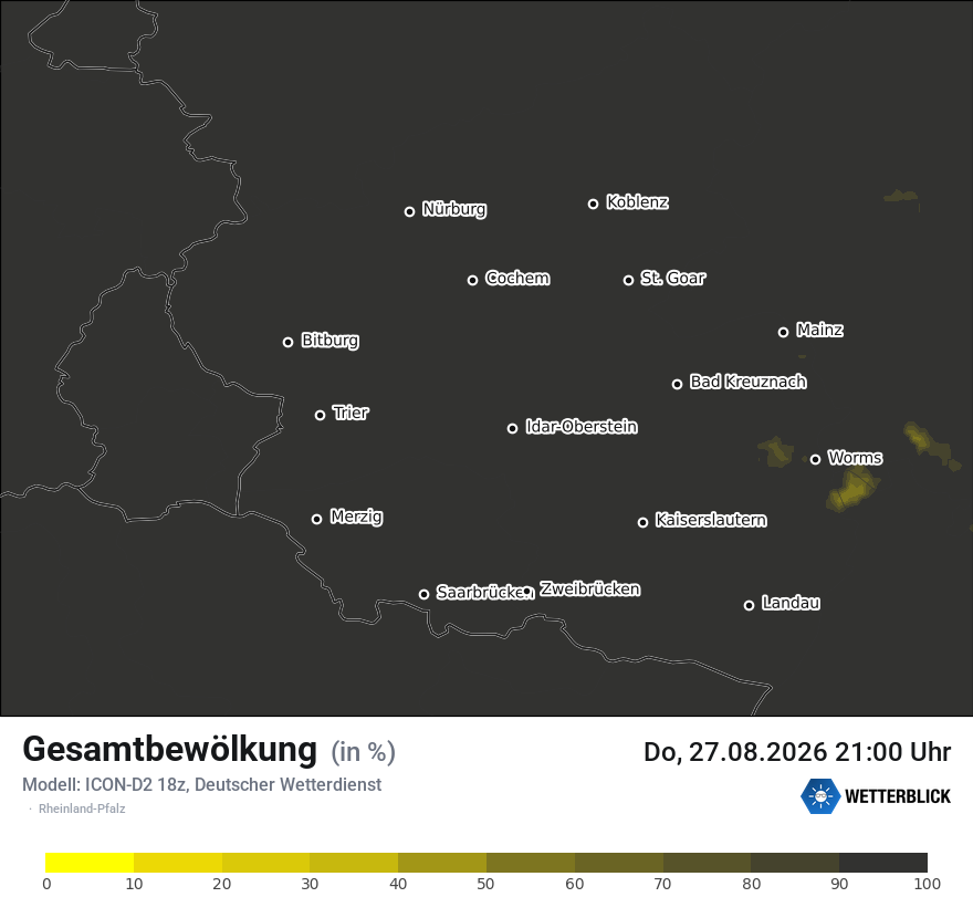 Bewölkung