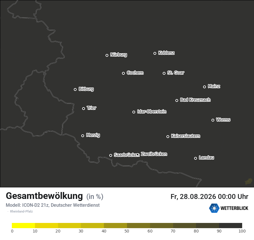 Bewölkung