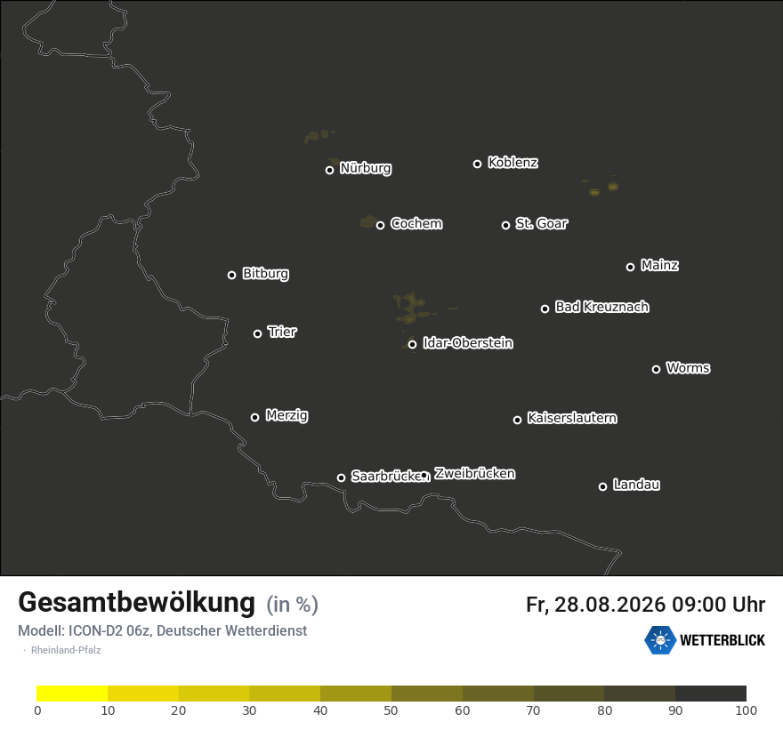 Bewölkung