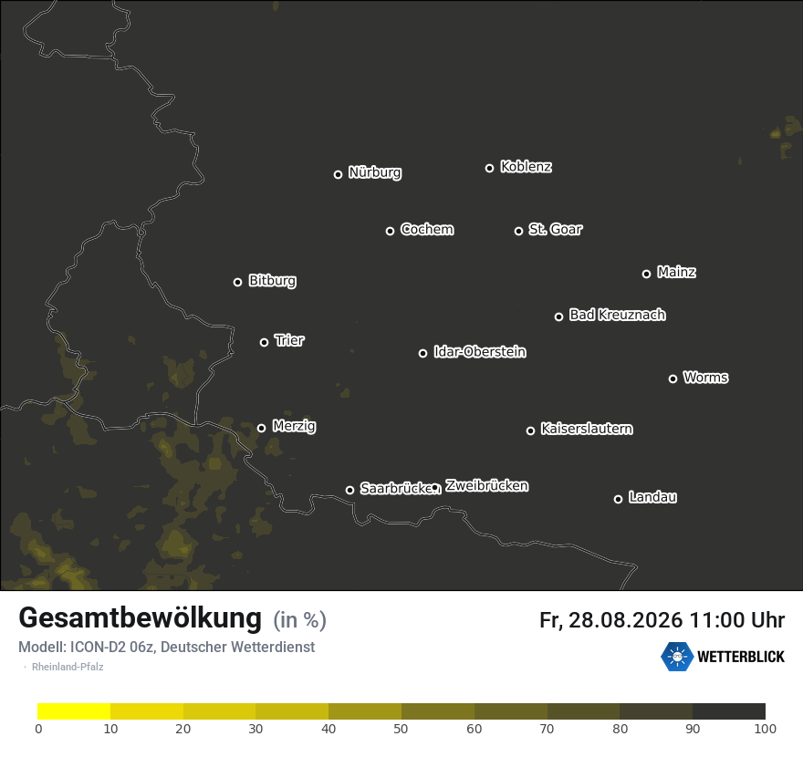Bewölkung