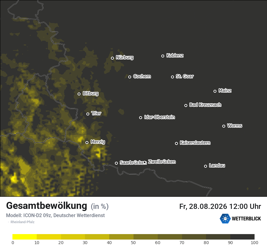 Bewölkung