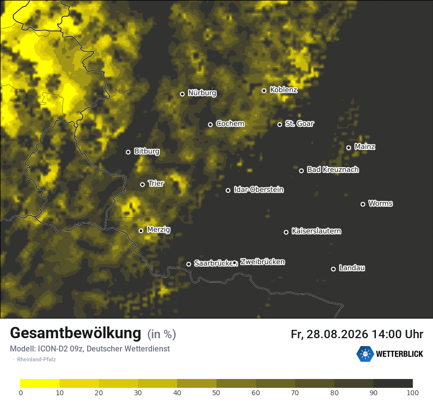 Bewölkung
