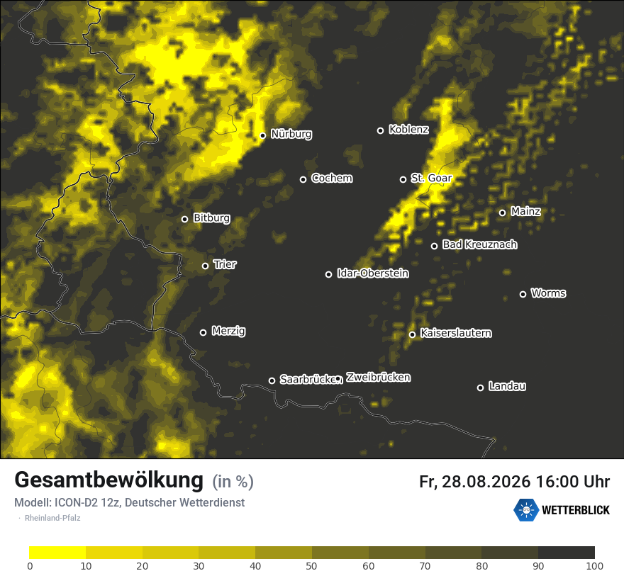 Bewölkung