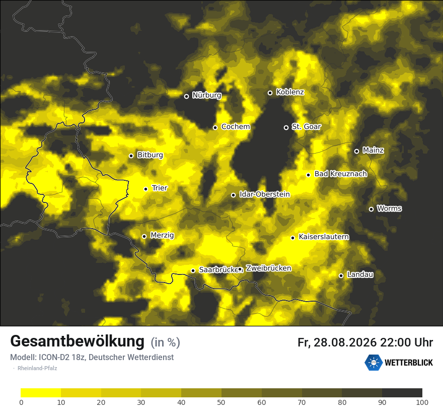 Bewölkung