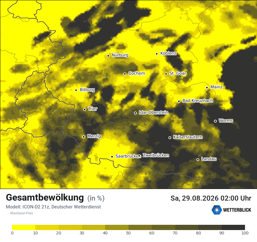 Bewölkung