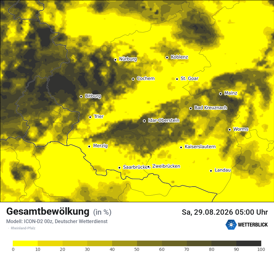 Bewölkung