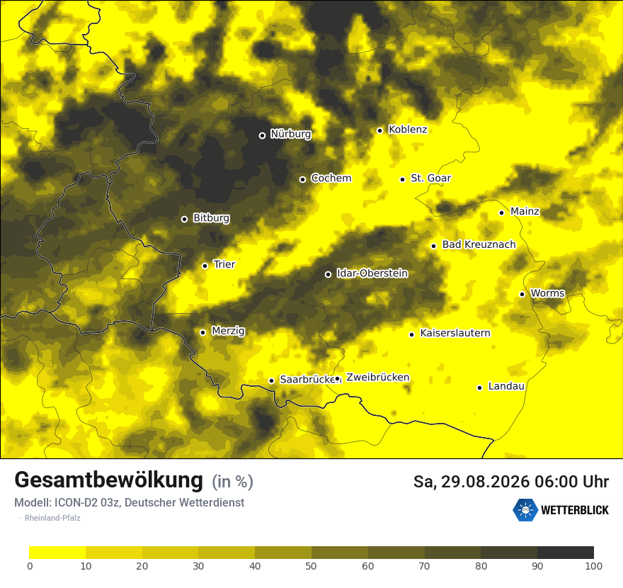 Bewölkung