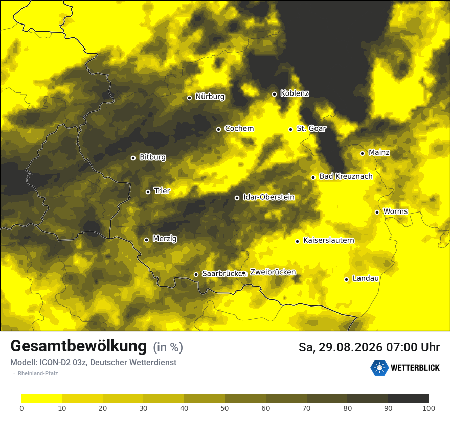 Bewölkung
