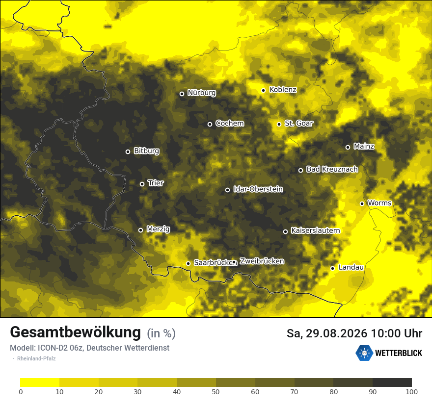 Bewölkung