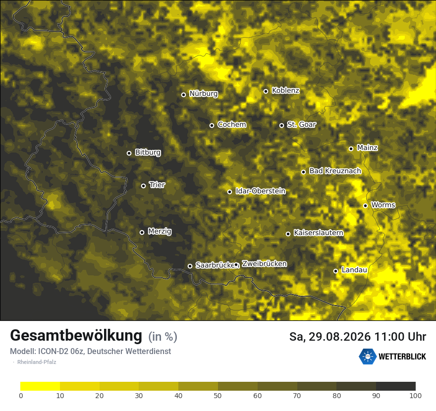 Bewölkung