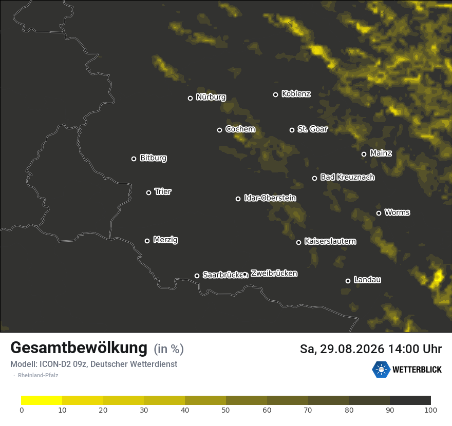 Bewölkung