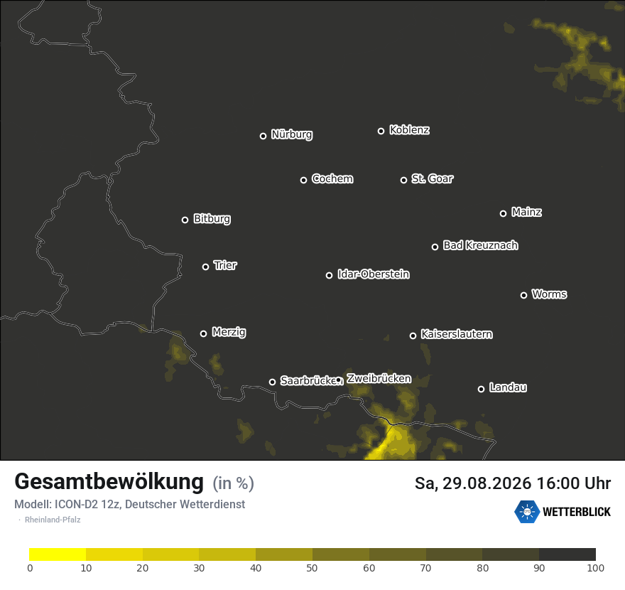 Bewölkung