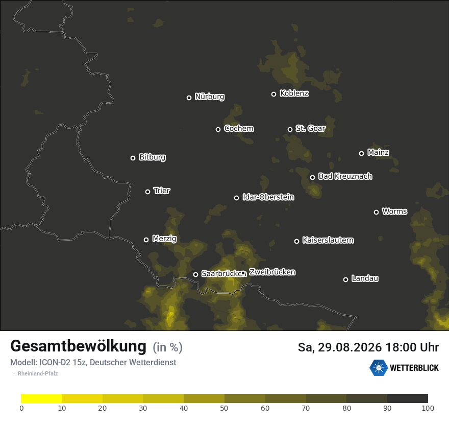 Bewölkung