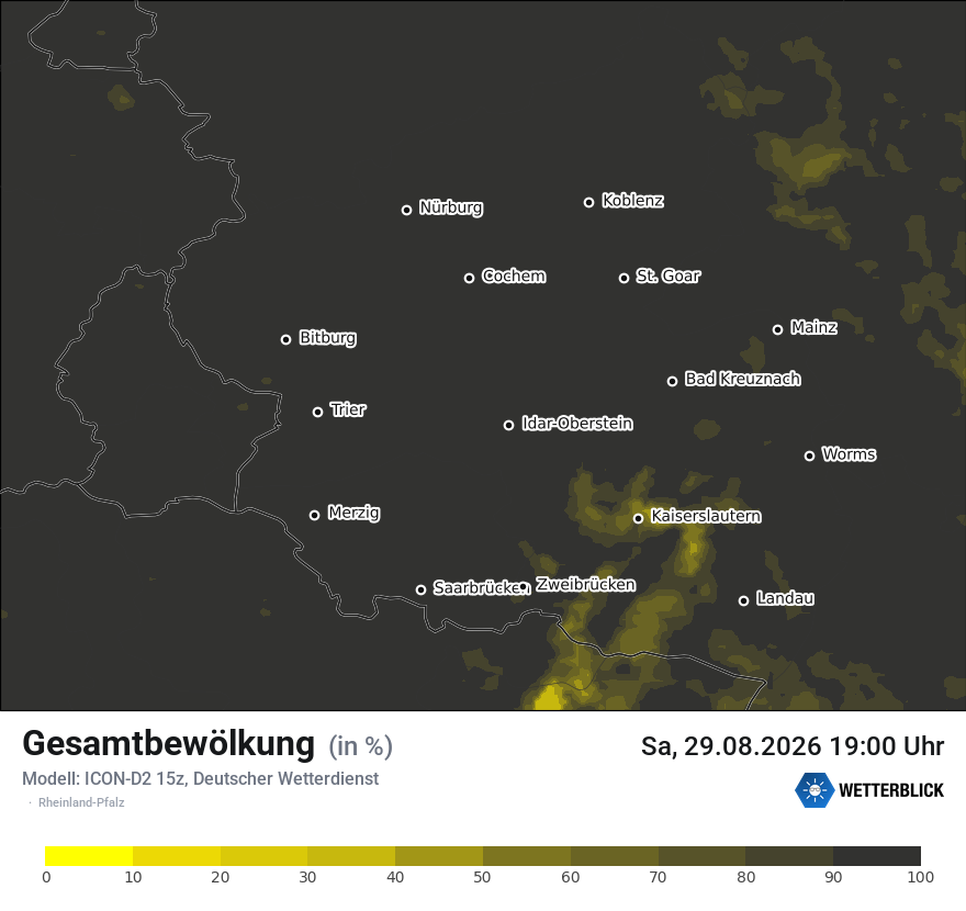Bewölkung