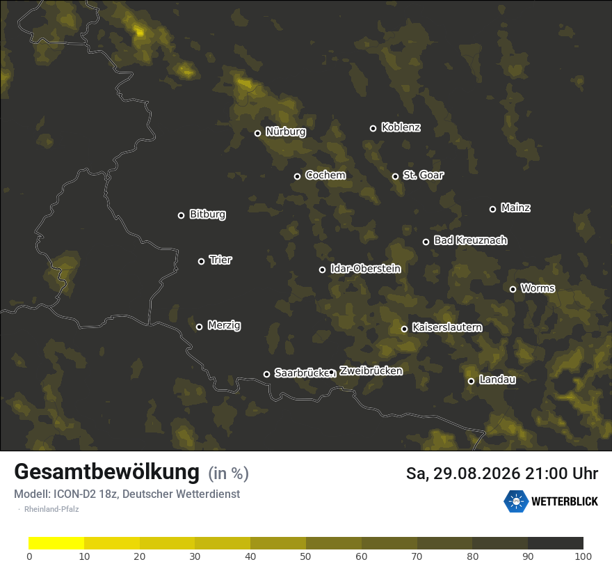Bewölkung