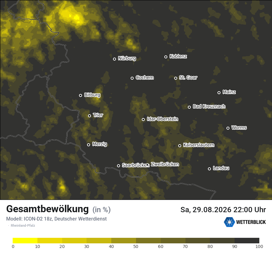 Bewölkung