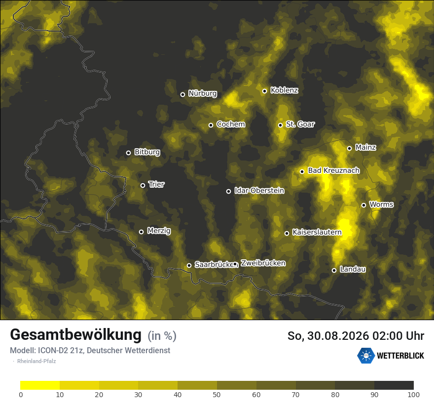 Bewölkung