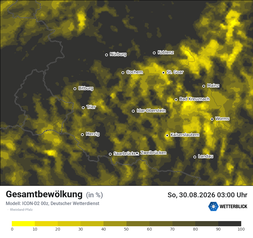 Bewölkung