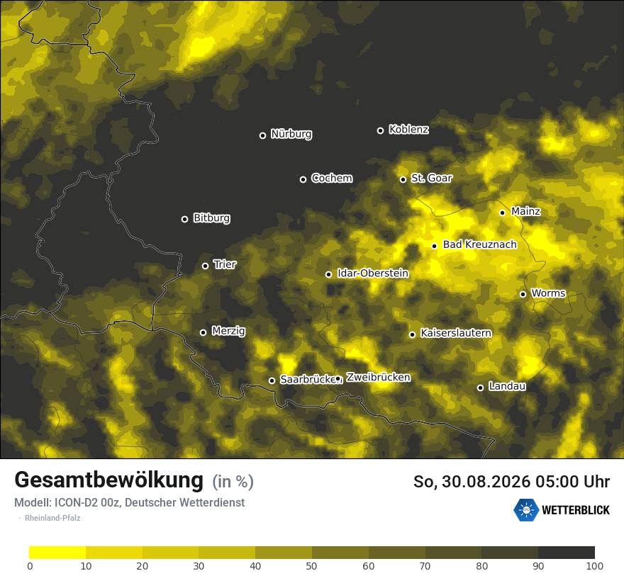 Bewölkung