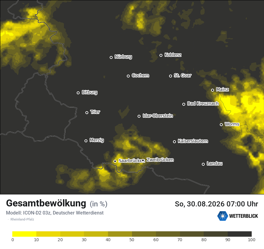 Bewölkung