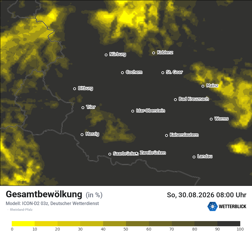 Bewölkung