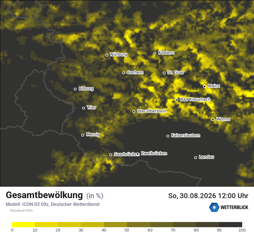 Bewölkung