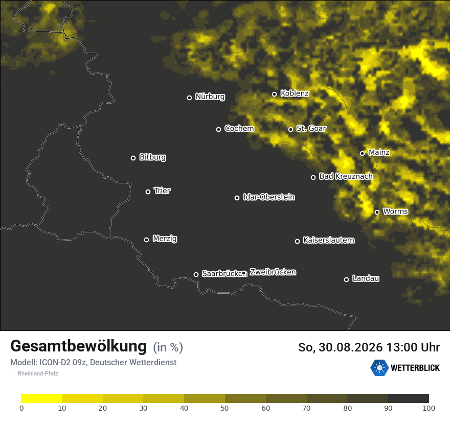 Bewölkung