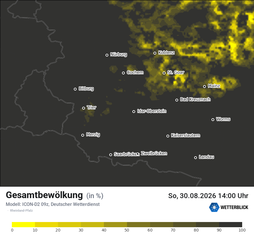 Bewölkung