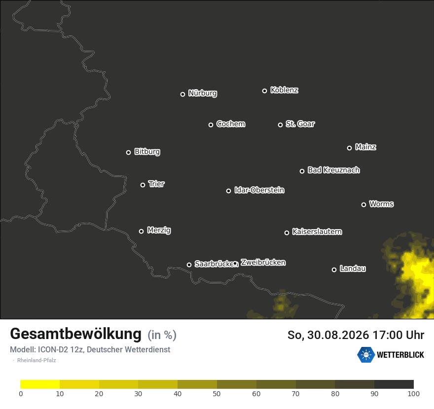 Bewölkung