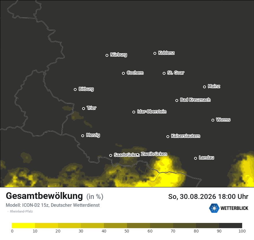 Bewölkung