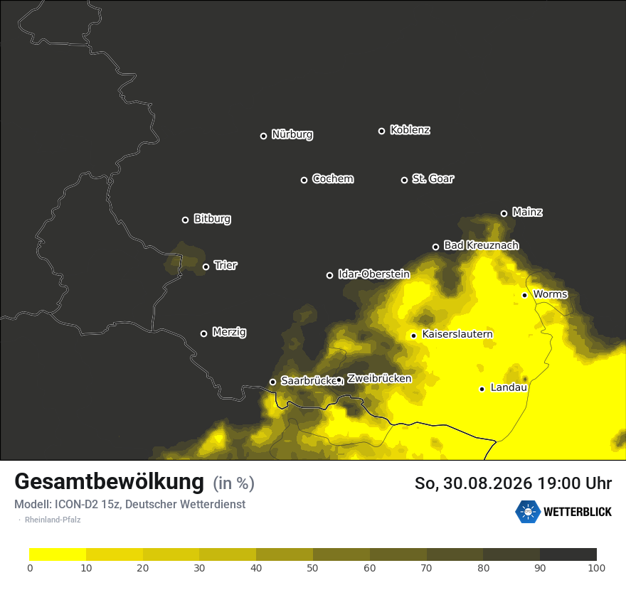 Bewölkung
