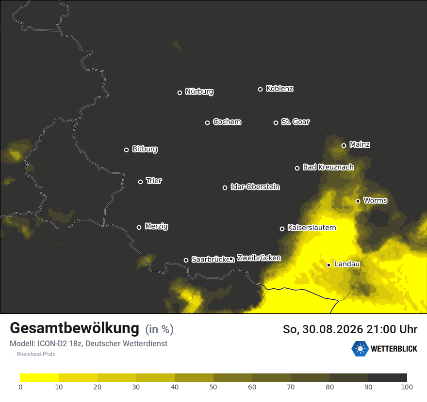 Bewölkung