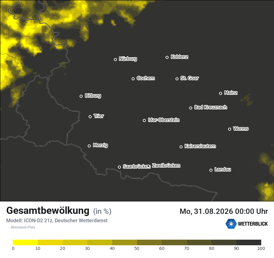 Bewölkung