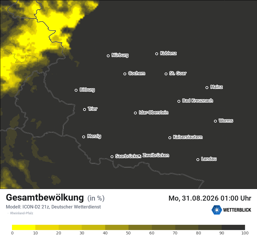 Bewölkung