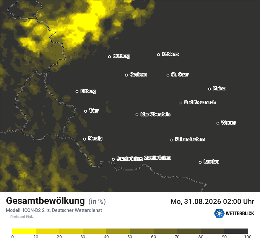Bewölkung