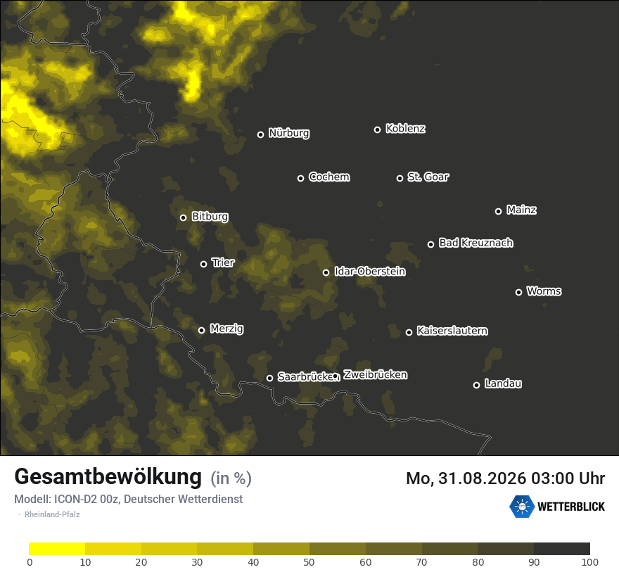 Bewölkung