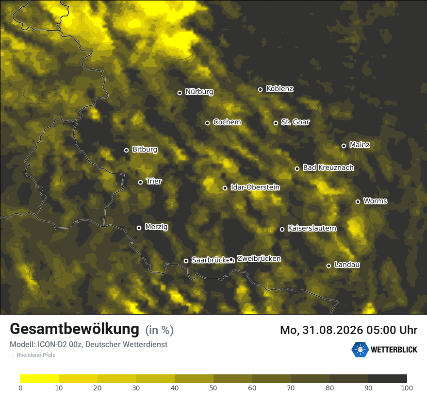 Bewölkung
