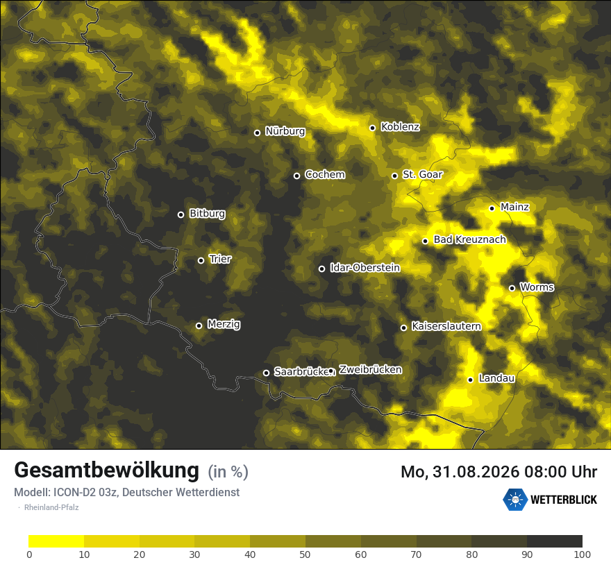 Bewölkung