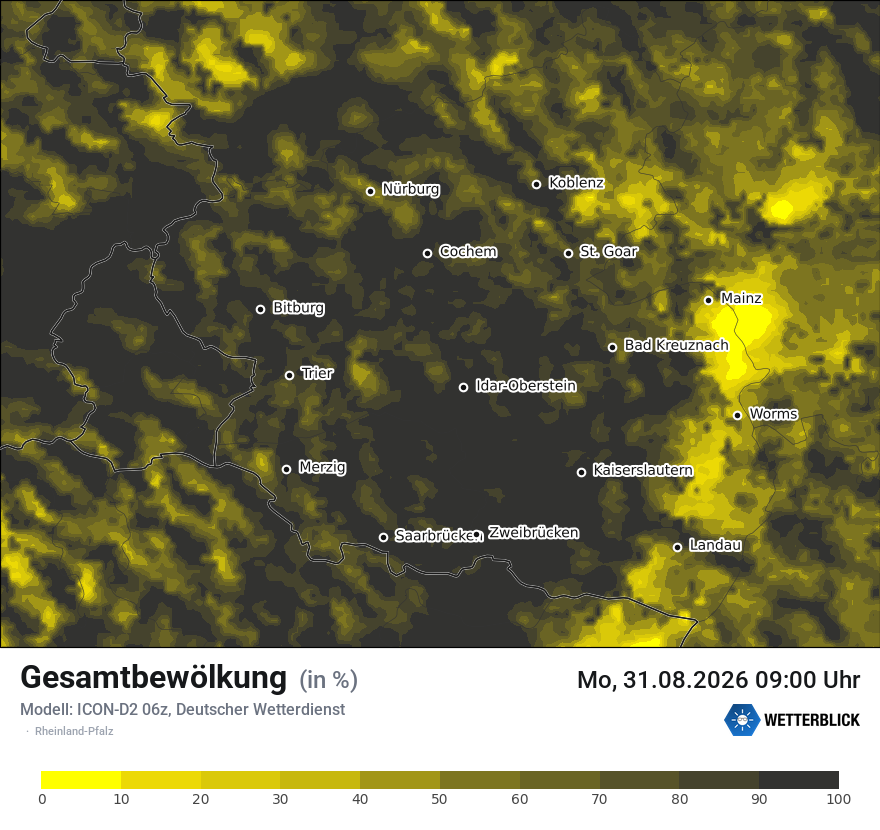 Bewölkung